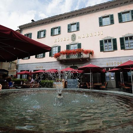 Historic Hotel Albrici Poschiavo Dış mekan fotoğraf