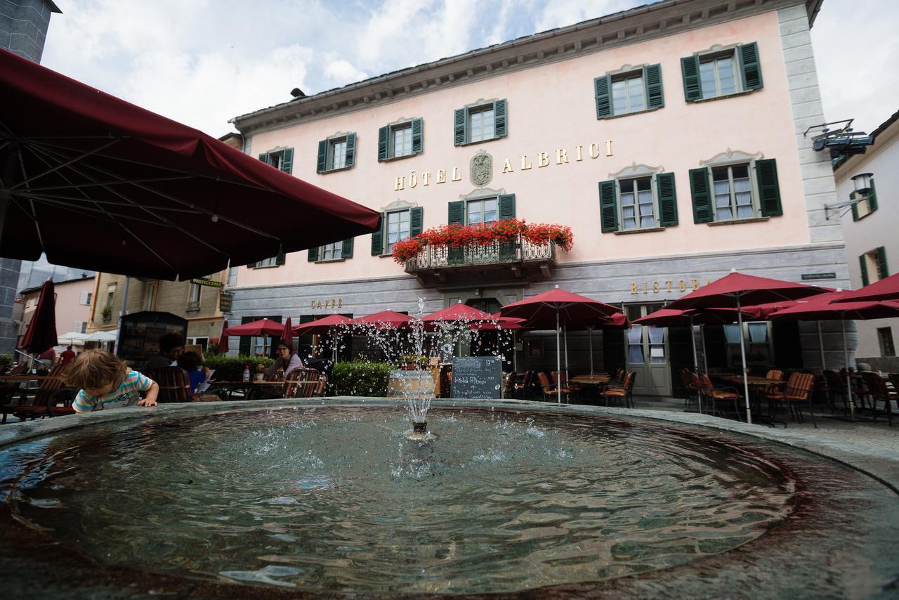 Historic Hotel Albrici Poschiavo Dış mekan fotoğraf
