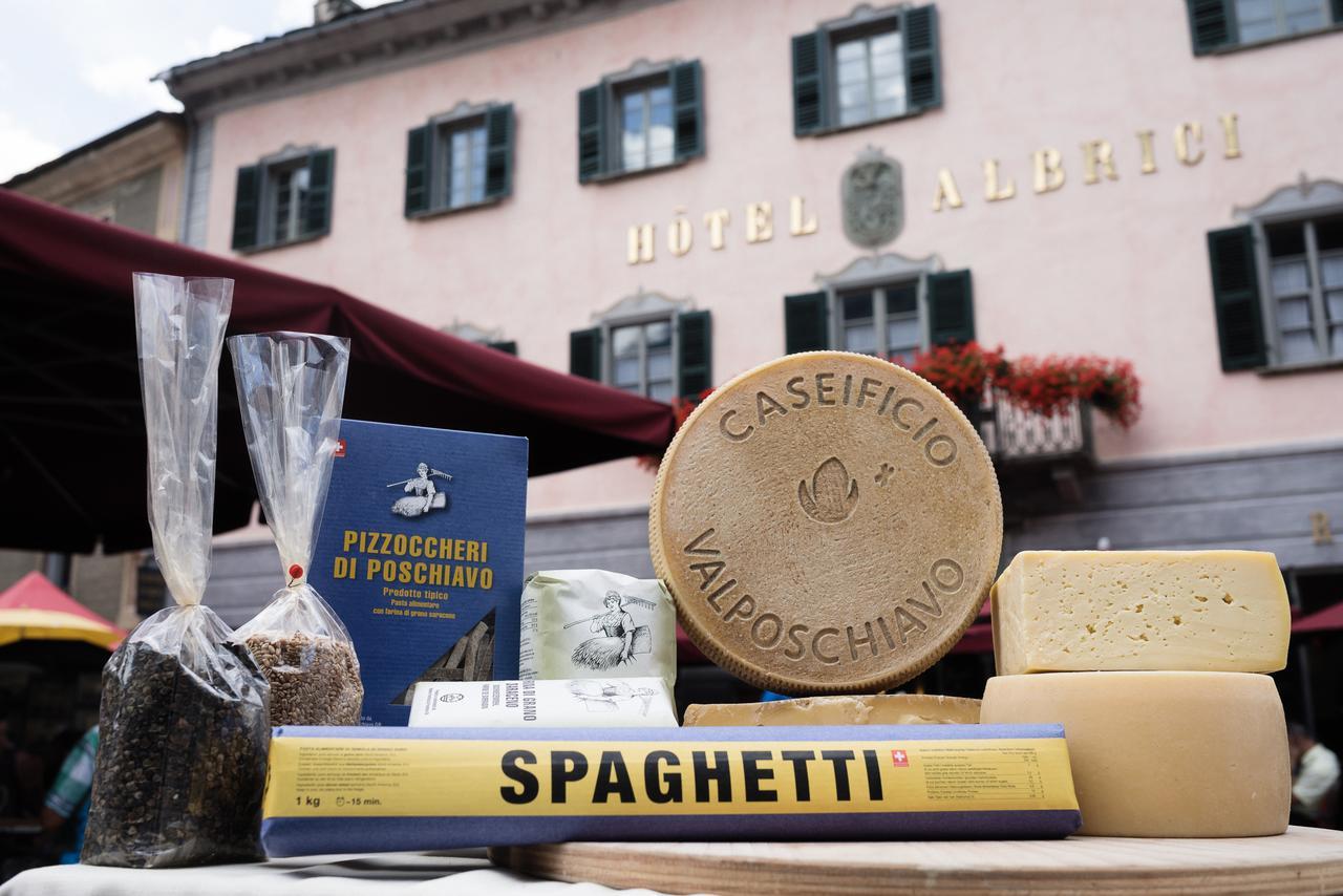 Historic Hotel Albrici Poschiavo Dış mekan fotoğraf