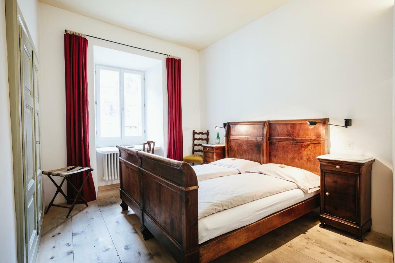 Historic Hotel Albrici Poschiavo Dış mekan fotoğraf