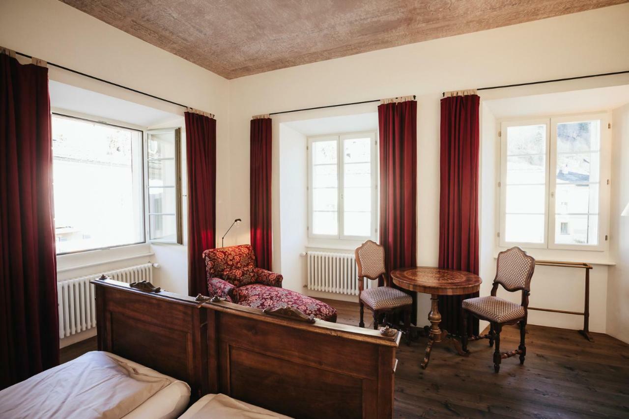 Historic Hotel Albrici Poschiavo Dış mekan fotoğraf