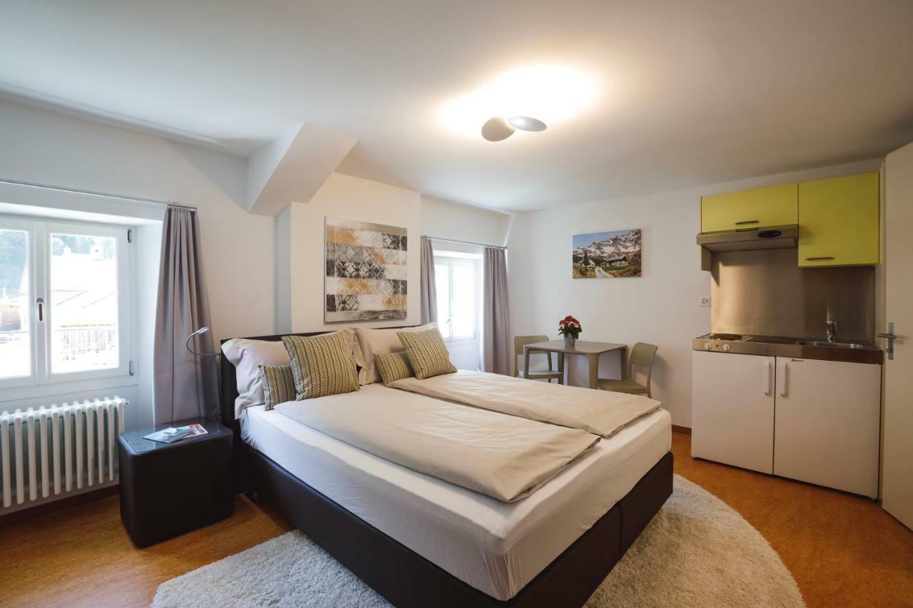 Historic Hotel Albrici Poschiavo Dış mekan fotoğraf