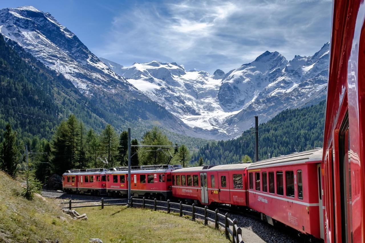 Historic Hotel Albrici Poschiavo Dış mekan fotoğraf