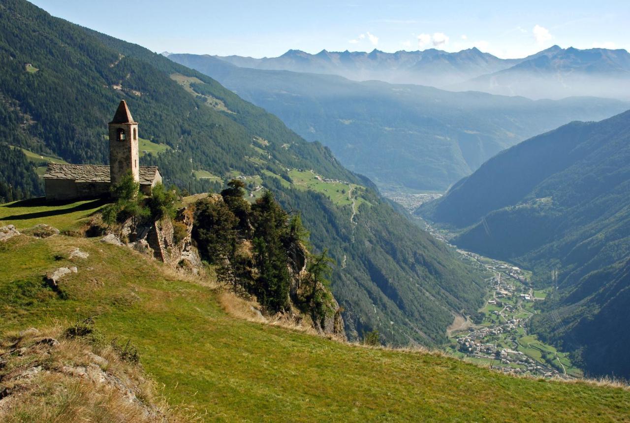 Historic Hotel Albrici Poschiavo Dış mekan fotoğraf