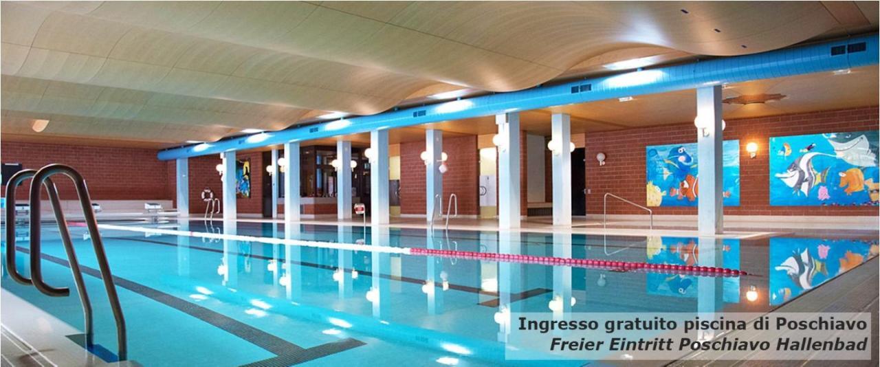 Historic Hotel Albrici Poschiavo Dış mekan fotoğraf
